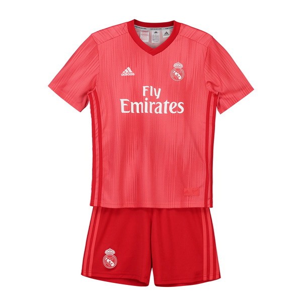 Maillot Football Real Madrid Third Enfant 2018-19 Rouge